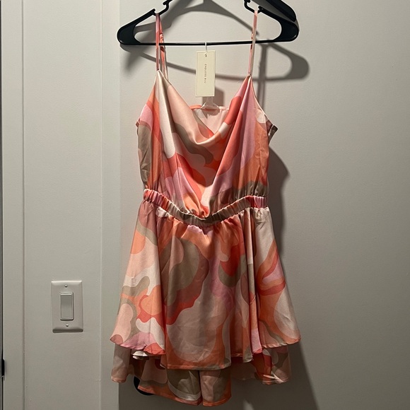 Stylish Multicolor Jumpsuit - Picture 1 of 3